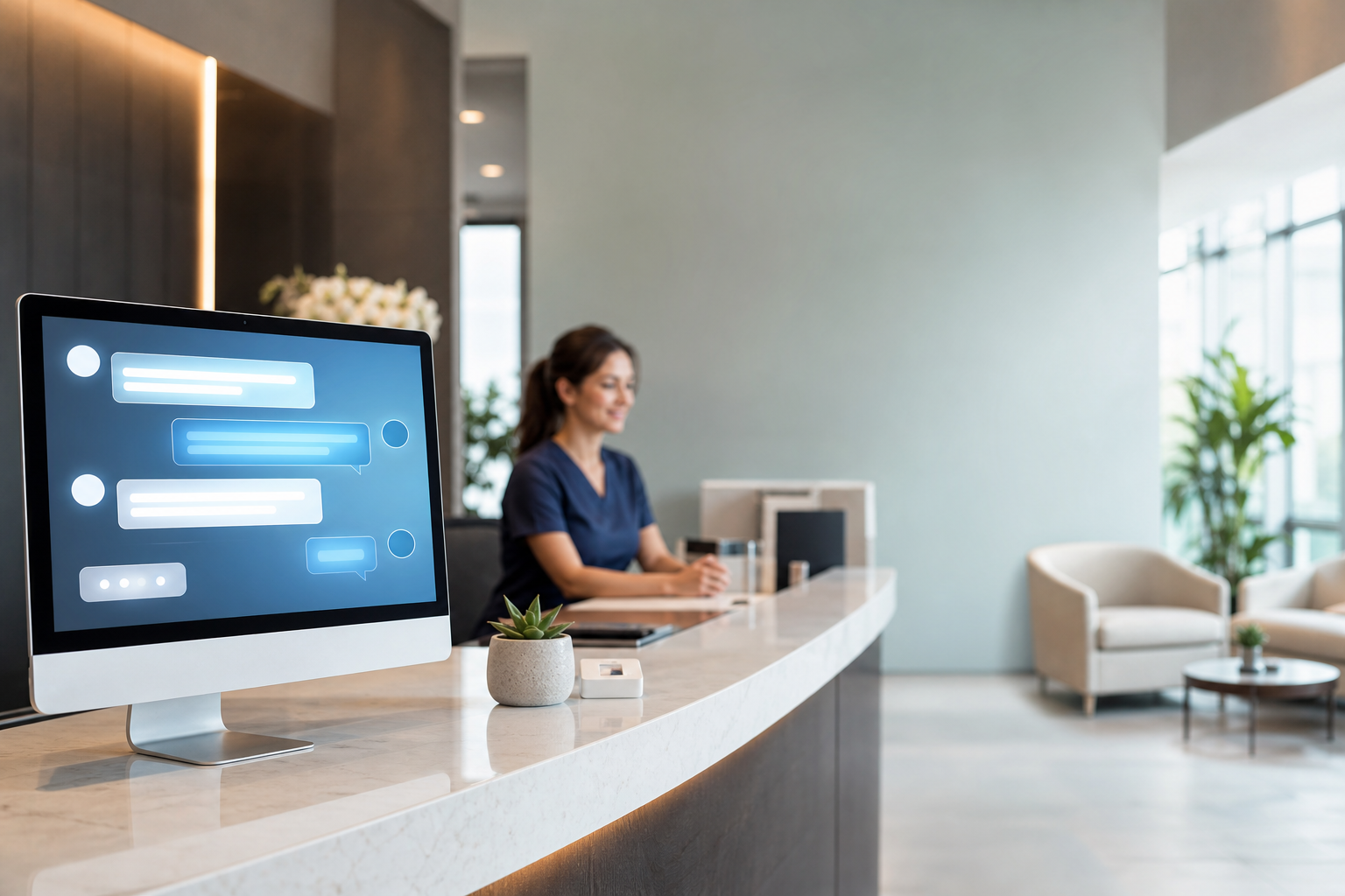 From Website Visitor to Booked Patient: How AI Chatbots Are Changing Patient Acquisition
